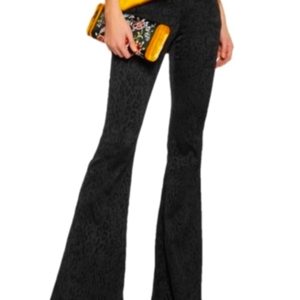 Alice + Olivia Elegant Black Trousers